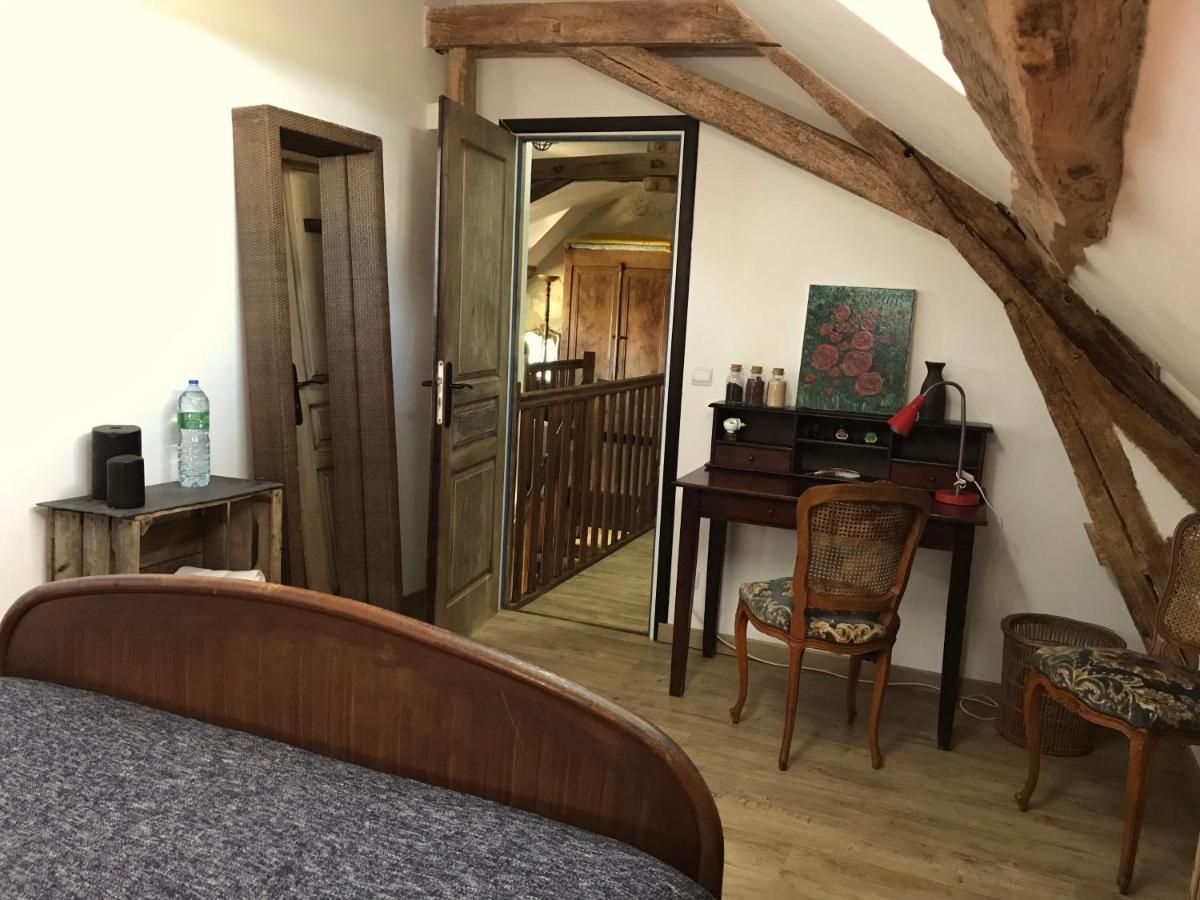 Chambre D'Hotes Chez Gustave & Compagnie Choussy Exterior foto