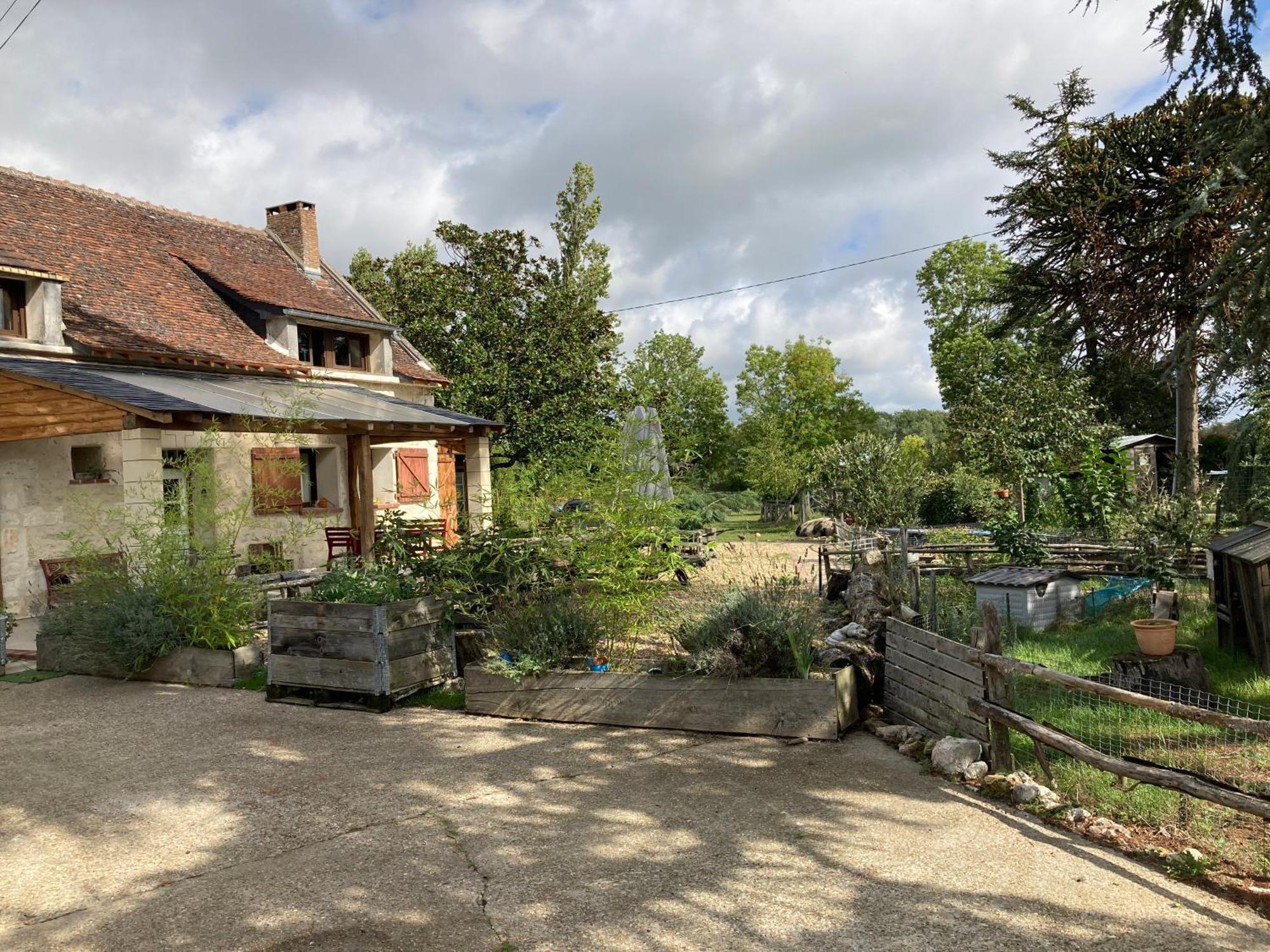 Chambre D'Hotes Chez Gustave & Compagnie Choussy Exterior foto