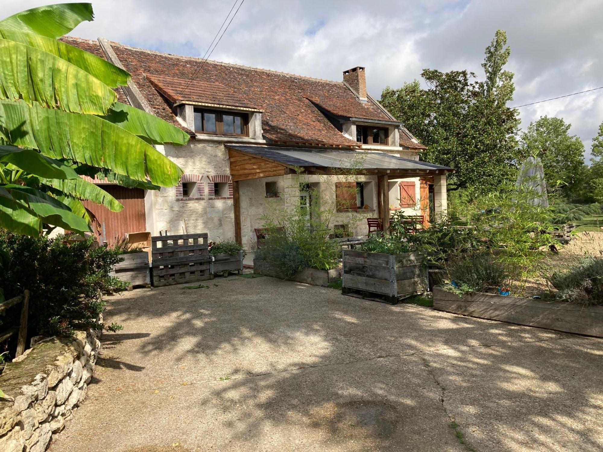 Chambre D'Hotes Chez Gustave & Compagnie Choussy Exterior foto