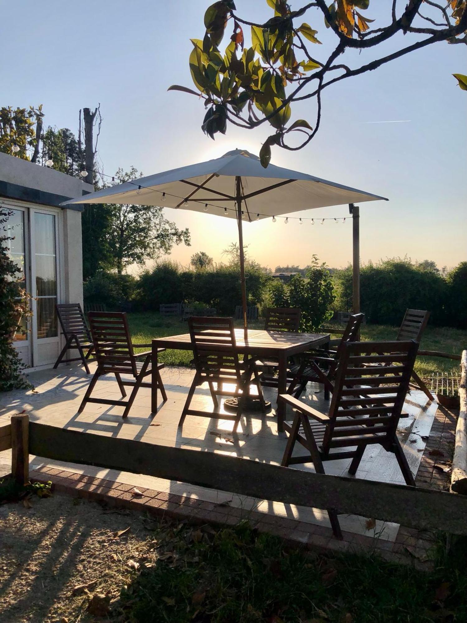 Chambre D'Hotes Chez Gustave & Compagnie Choussy Exterior foto